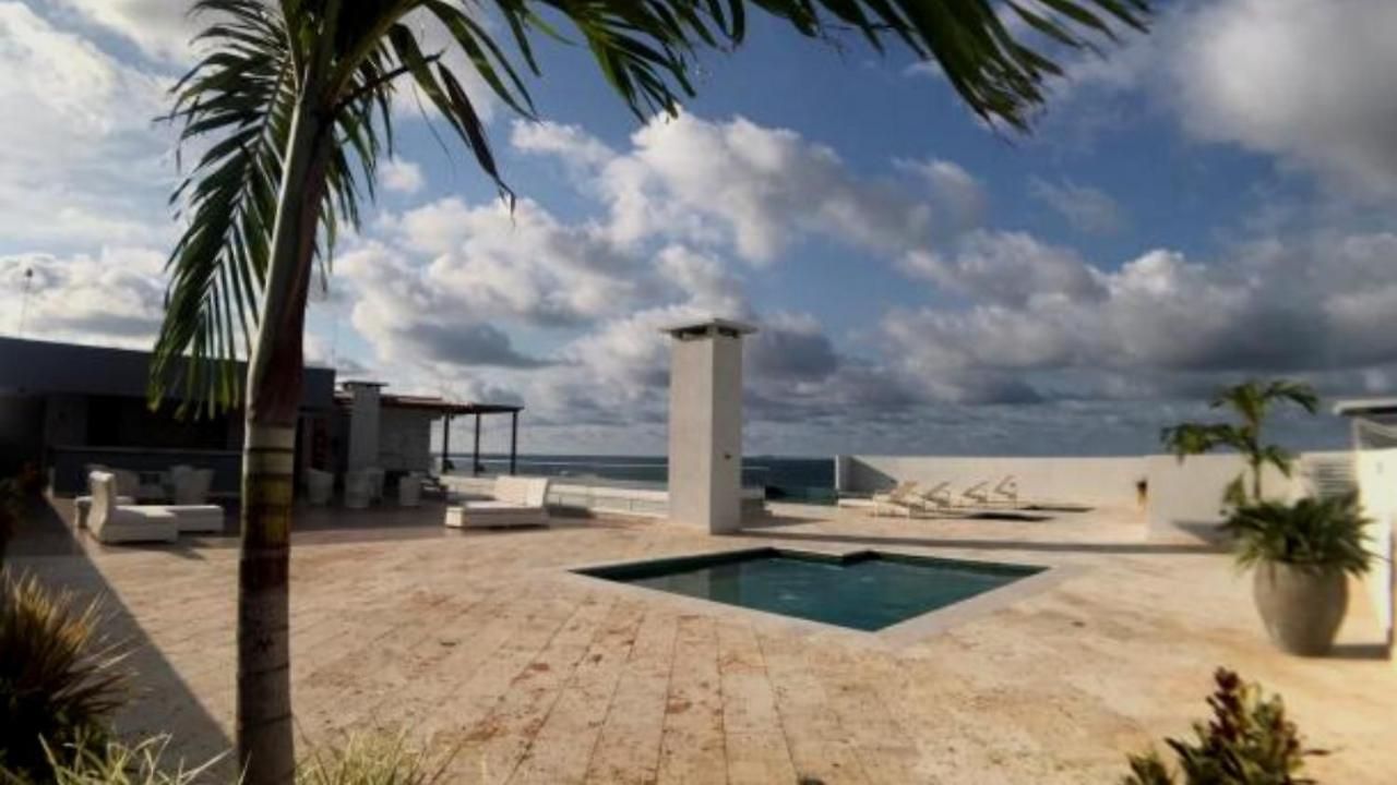Con Piscina De Indias Colombia Сasa de vacaciones *