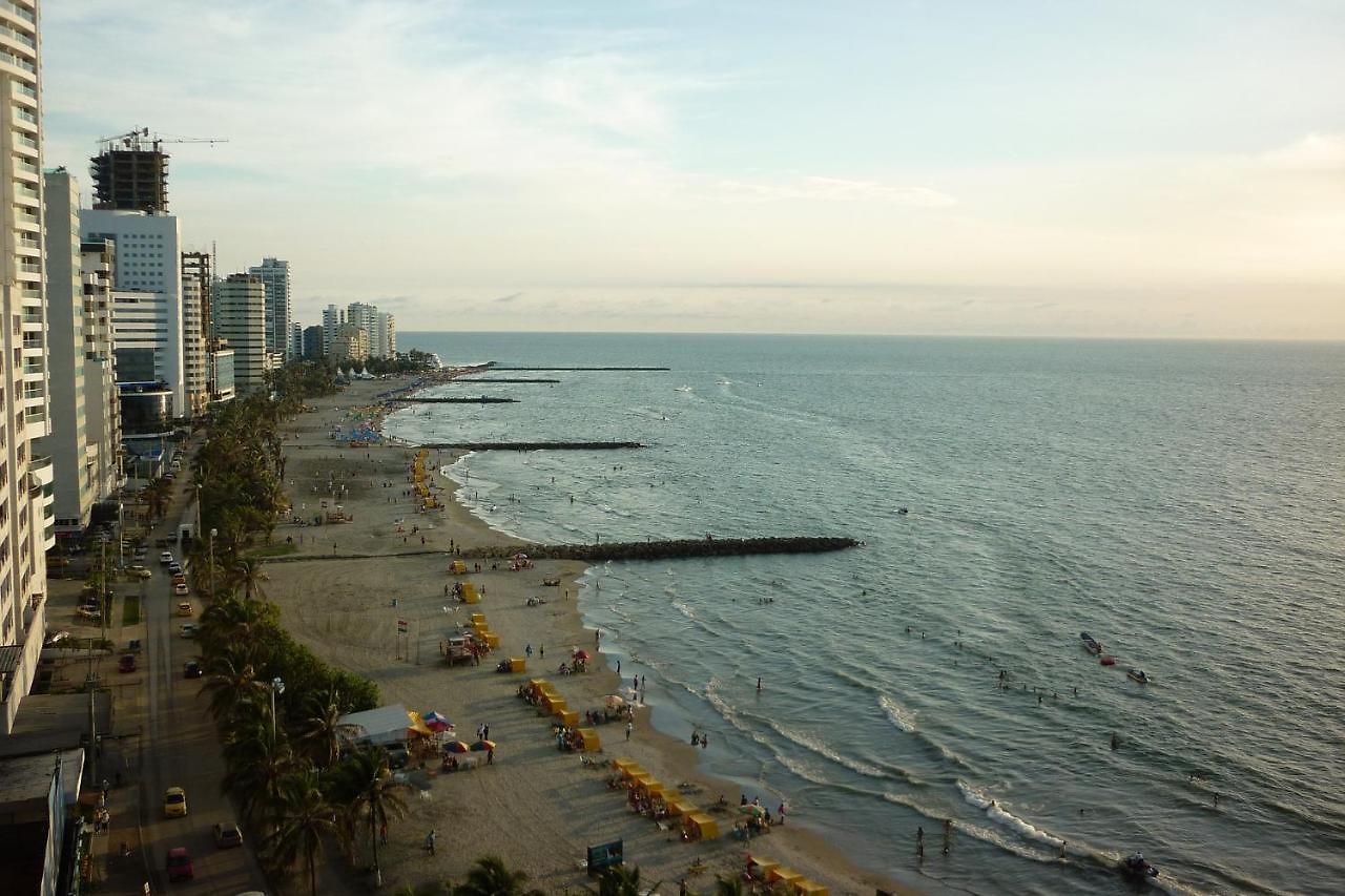 Con Piscina De Indias Colombia Сasa de vacaciones