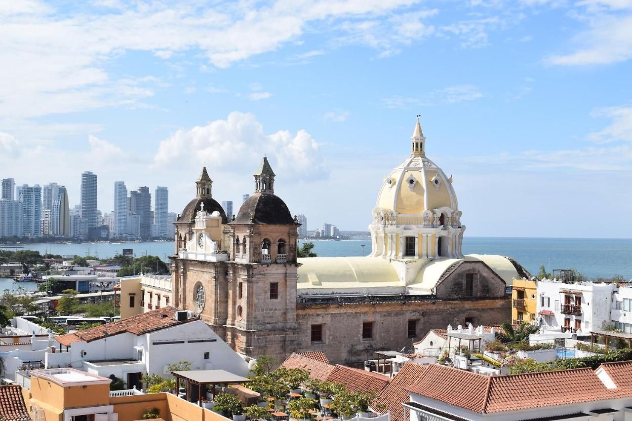 Con Piscina De Indias Colombia Сasa de vacaciones