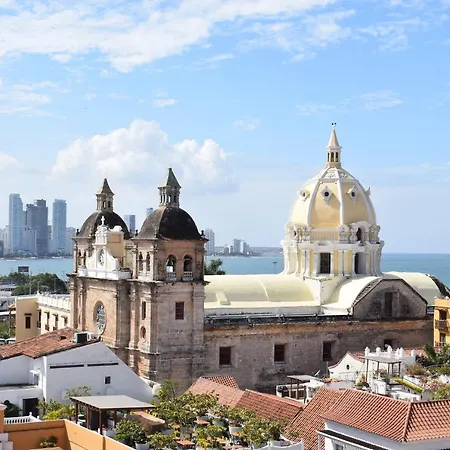 Con Piscina De Indias Colombia Сasa de vacaciones